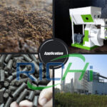 chicken manure pellet machine