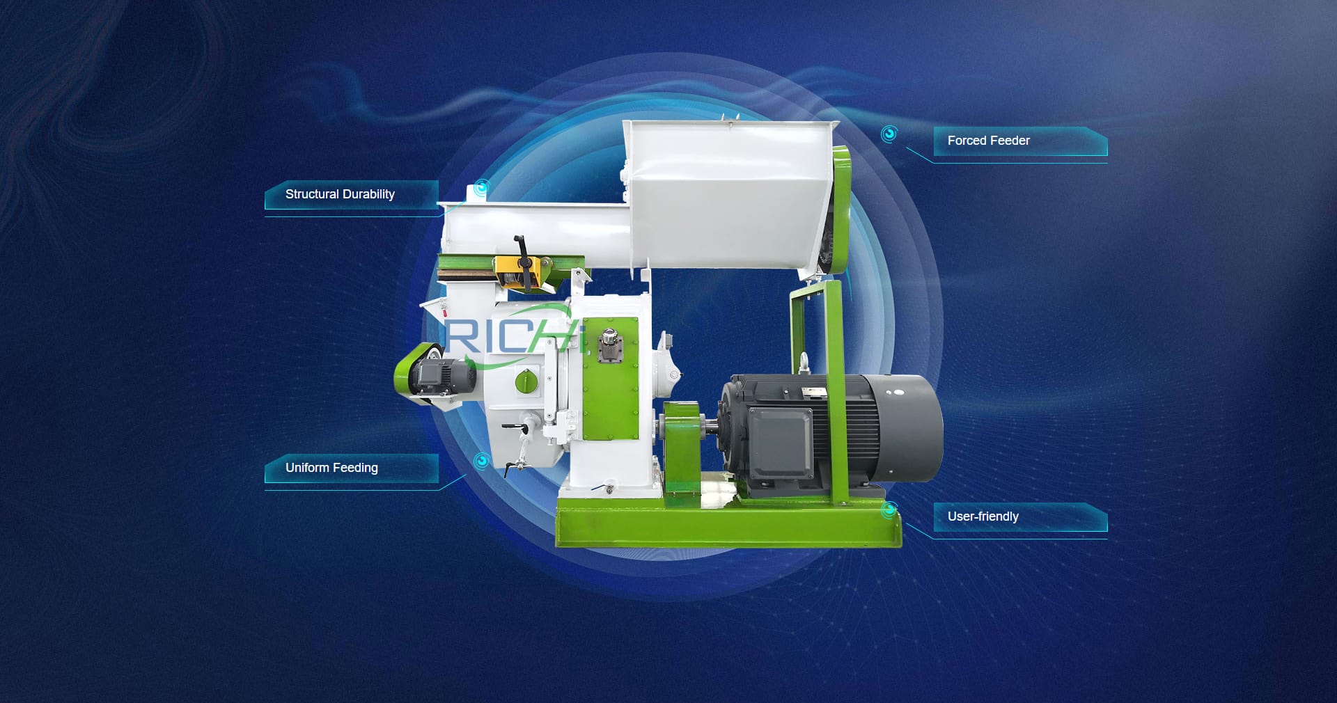 organic fertilizer pellet mill