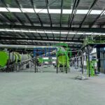 organic fertilizer granulator machine