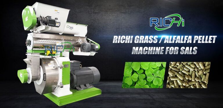 Which materials are most suitable for use in a hay pellet machine?H