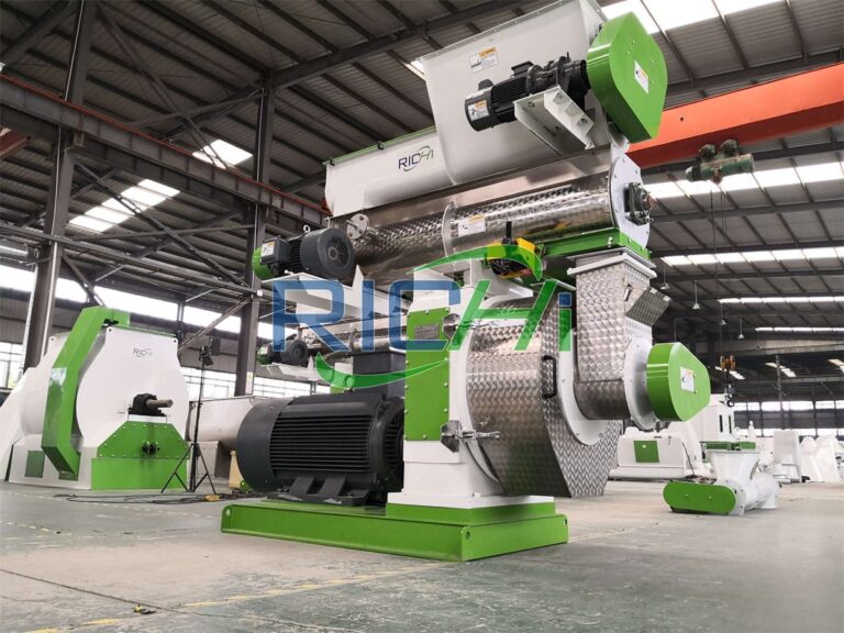 goat feed pellet making machine