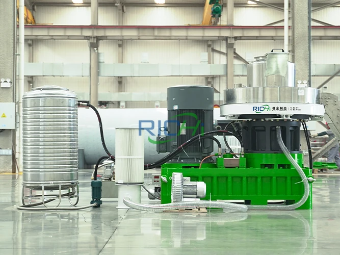 vertical pellet mill