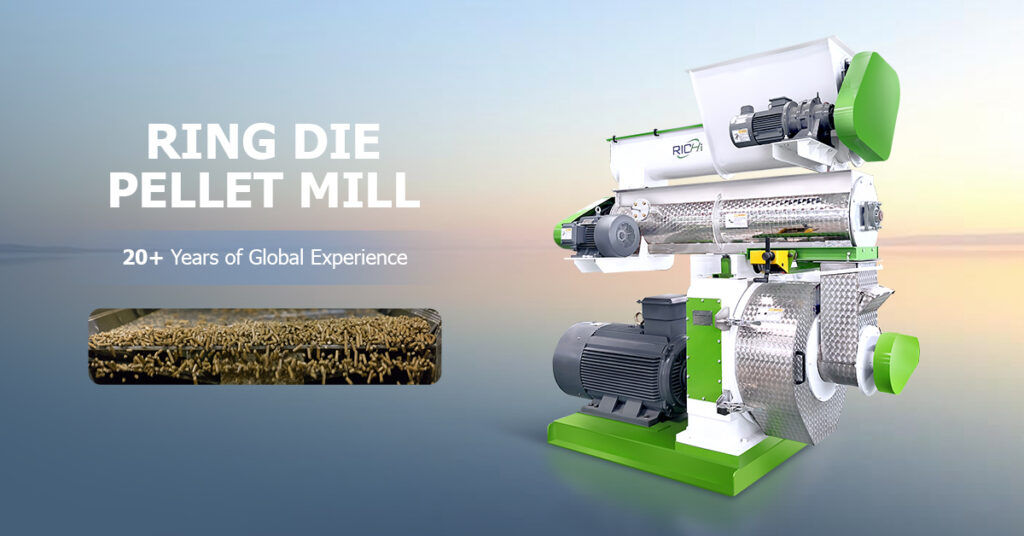 rice straw pellet mill