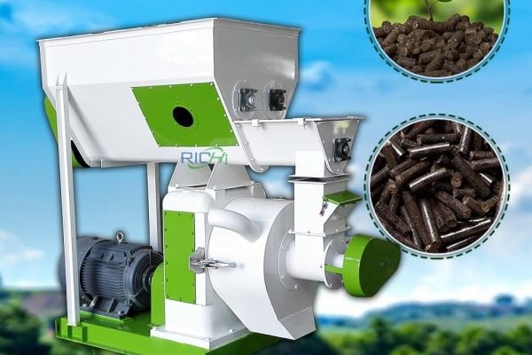 chicken manure pellet machine
